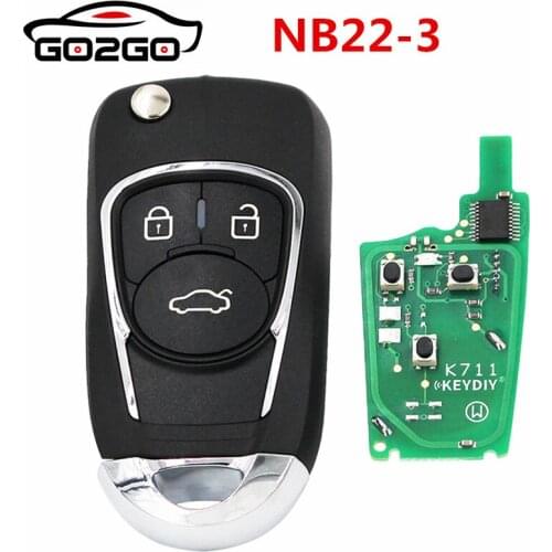 KEYDIY 5pcs,New NB22-3/NB22-3+1 NB Series Universal Multi-functional Remote Control For KD900/KD MINI All B and NB KD Remotes