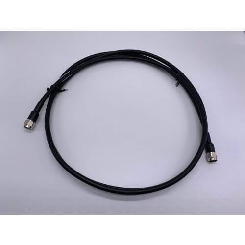 50ohm RG8U 50-7 Coaxial cable with N-male connector 3m Low Loss for base station/WLN gateway/ Mobile radio antenna high quality