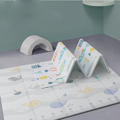 Crawling Mat Baby Play Mat Foldable XPE Puzzle Kids Rug 1cm Thickness Childrens Developing Mats For Toddler Games Activity