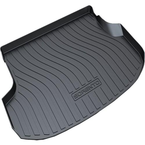 No Odor Carpets Waterproof Non Slip Durable Rubber Car Trunk Mats for Newest KIA Sorento 5 Seats