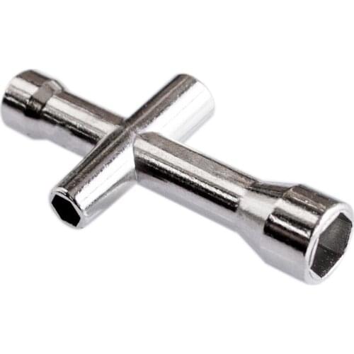 M2 M2.5 M3 M4 Screw Nut Hexagonal Cross Wrench Sleeve Maintenance Accessories 4 Size Car Cross Sleeve Wrench