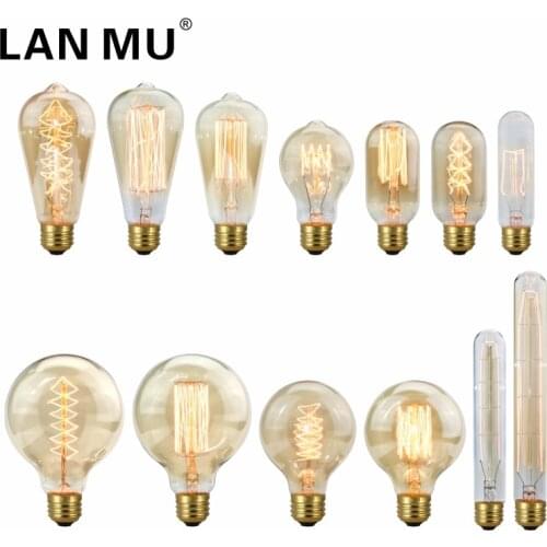 LAN MU Vintage Incandescent Bulbs