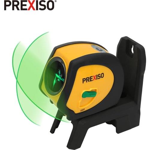 CROSS LINE LASER LEVEL XL2C, GREEN BEAM, 10m