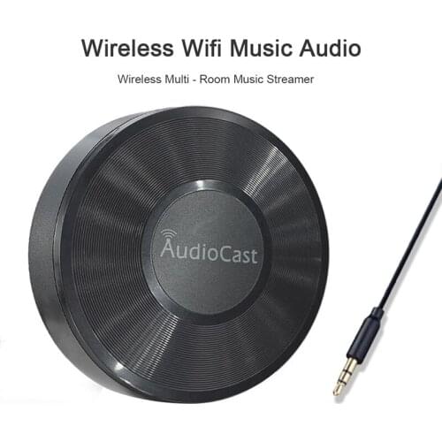 M5 smart home wireless WiFi music box Airplay audio transceiver wifi speaker receiver for DLNA Airplay adapter Spotify Streamer