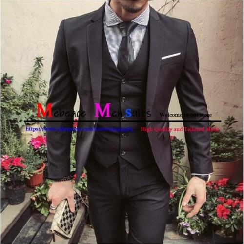 MEBEACE Mens Wedding Suits