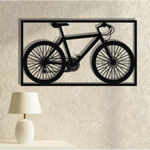 METAL WALL DECOR, Metal Bike Wall Art, Cyclist Wall Art, Bicycle Lover Gift, Home Decoration, Wall Hangings, Metal Bicycle