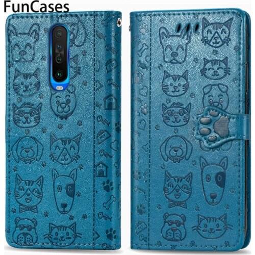 Cute Puppy Wallet Flip Case For telefon Redmi K30 Exotic Caso Shell Case sFor Protection Xiaomi Redmi telefon K30 Pro ZOOM Cases