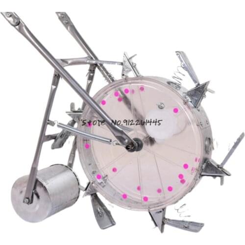 Multifunctional Acupoint Precision Seeding Machine For Small-sized Cabbage, Vegetable, Millet, Sesame, Medicinal Seeds