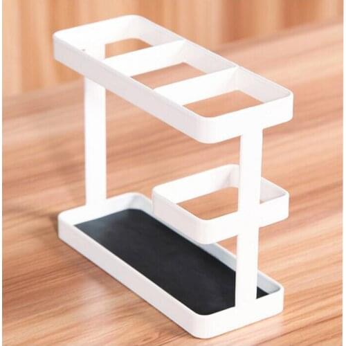 Multifunctional Kitchen Tool Holder Chopsticks Soup ladle storage rack fashion metal Knife Rack fruit knife Scissors shelf