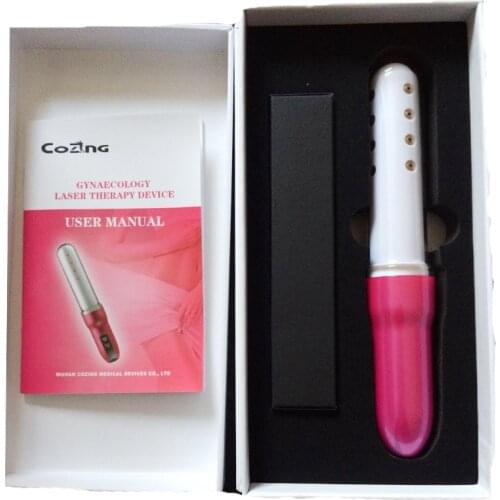 No invasive laser light treatment gynecologic therapeutic apparatus gift for woman vaginal tighten non-invasive physical device