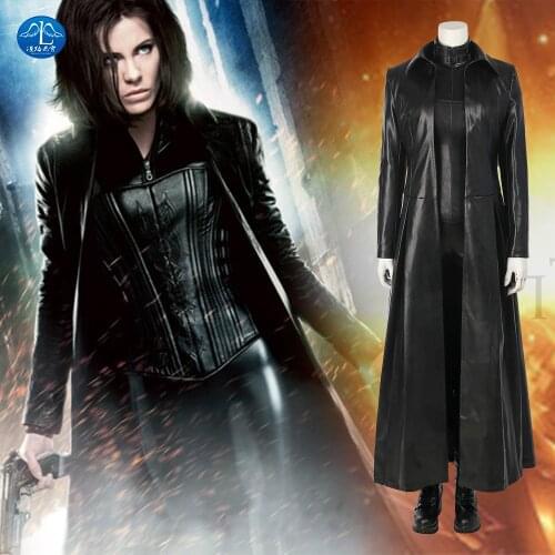 Underworld: Blood Wars The Vampire Female Warrior Selene Cosplay Costume Deluxe Outfit Halloween Costumes For Women Custom Made