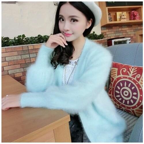 New pure mink cashmere sweater women mink cashmere cardigans sweater wholesale retail big size Free shipping S1902