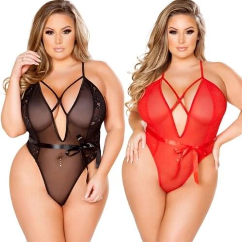 New Women Lace Underwear Plus Size Girl Lingerie Corset One Piece Pajamas woman erotic sexy lingery woman sexy clothing 2021 hot