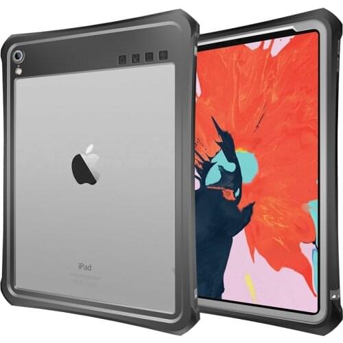 New Style All-inclusive Anti-fall Protective Cover IP68 Waterproof Tablet Case High Quality TPU Clear Shell For iPad Pro 11 2020