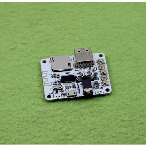 Bluetooth audio decoding receiver board playing with USB TF card preamp output amplifier Bluetooth board module