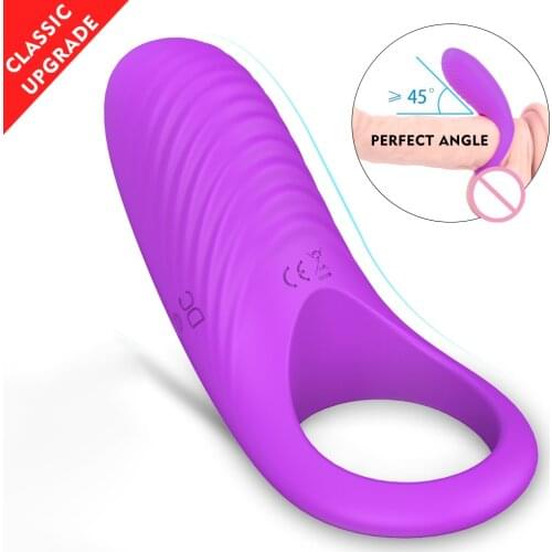 Penis pump Cock Vibrating Couple Rechargeable Vibrator Delay Premature Ejaculation Massager Fine Lock Sex Toy For Man pussy