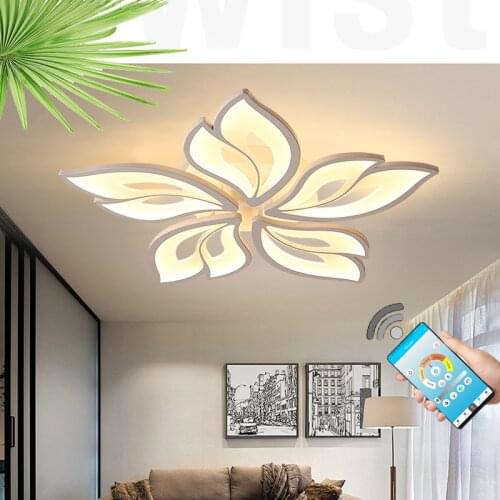 Bedroom Chandelier Kitchen Restaurant LED Ceiling Lamp Modern Home Lighting AC110V-260V Free Shipping