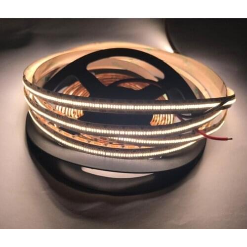 [Seven Neon]DC24V 5M IP20 10mm FPBC 350led/m 21W/m 2110 led strip,Super Bright 90 CRI led tape,Warm white led strip light