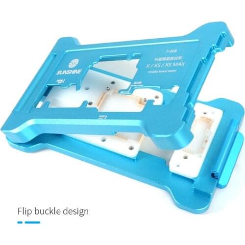 SUNSHINE T-008 3 IN 1 Middle Board Tester for iPhone X/XS/XS MAX Double-Deck Upper And Lower PCB Repair Platform