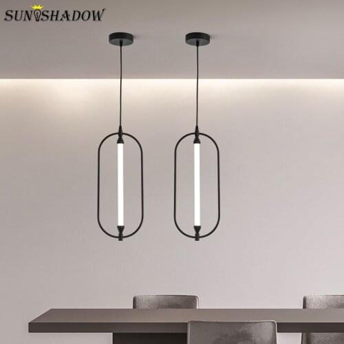 Led Lustre Modern Pendant Light Indoor 1/3arms Decoration Pendant Lamp For Living Room Bedroom Dining Room Kitchen Chandelier