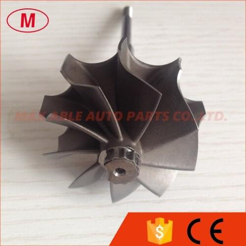 TD04HL 45.65/52mm 9 blades turbo wheel/ turbine shaft&wheel