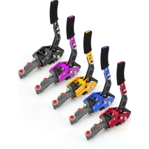 Universal Racing Aluminum Alloy Hydraulic E-Brake Lever Drift HandBrake Controller Throttle Brake Professional Car Accessories