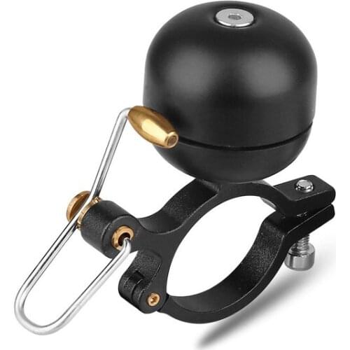 Retro Bicycle Bell Copper Bike Handlebar Bell Ring Loud Sound Bicycle Cycling Horn Alarm Accessory