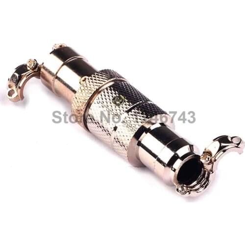 1pair 4Pin Male & Female Diameter 16mm Wire Panel Connector GX16 circular connector Socket Plug GX16-4PIN