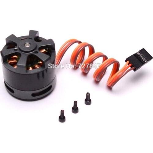 1PCS / 2PCS LD-POWER 2208 39g 3mm shaft Gimbal Brushless Motor 80KV for 100-200g GoPro Gimbal frame