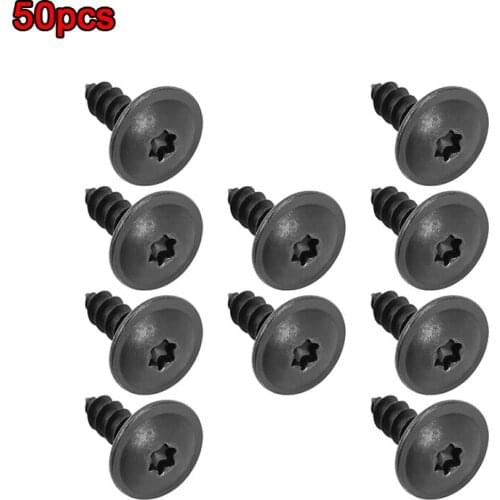 10/20Pcs Car Fastener Clip Self Tapping Screws Accessories for Seat ibiza 6j 6l fr Ateca Altea xl leon 2 ateca fr ibiza Alhambra