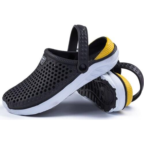 2020 Men Sandals Summer Men Shoes Comfortable Summer Lightweight Men Sneakers Chaussure Homme Water Slippers Sandalias Hombre