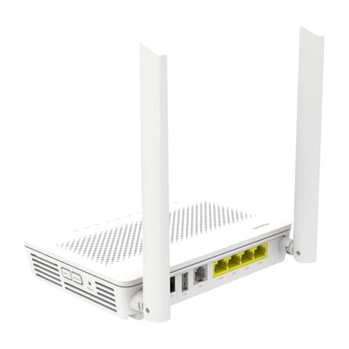 30PCS Original EG8145V5 GPON ONU ONT 4GE+1voice router 2.4G&5G wifi onu Gpon English software Telecom Network Equipment