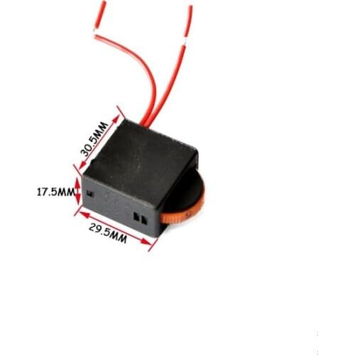 AC 230V 6(4)A, AC 120V 12(6)A, 5E4 Electric Power Tool Plastic Speed Controller Switch FA-8/1FE