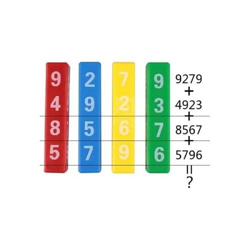 Free shipping 2 pcs/lot Budget magic number - domino Fortune - Magic , Mentalism Magic