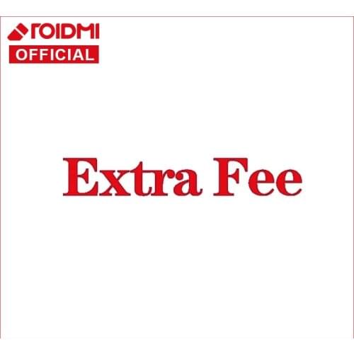 The link Extra Fee Customs Duty just for the balance your order/shipping cost/remote, pls contact customer Services before order