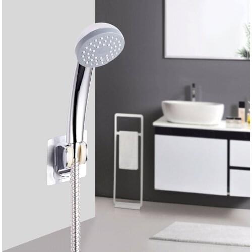 Economic Type ABS Plastic Chrome Single Function Water Saving Bathroom Fittings Hand Shower Head