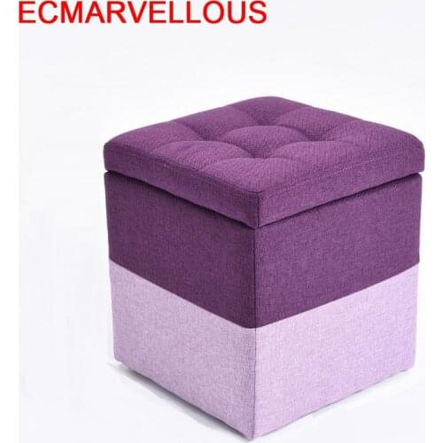 Escalera Footstool Vintage Sofa Werkbank Ladder Living Room Chair Pouffe Pouf Taburete Kids Furniture Change Shoes Storage Stool