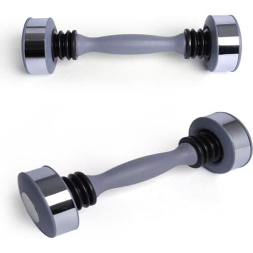 Dumbbell Swing Bodybuilding and Vibration Equipment Dumbbells for Mens Fitness Two Swing Bells for Men and Women