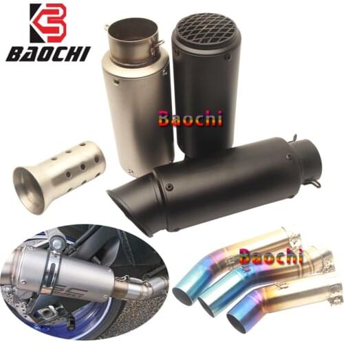 Refit Motorcycle Exhaust Muffler Escape DB Killer 51 for Suzuki GSXR700 Gsxr 600 750 800 Gsxr600 GSXR750 K6 K7 K8 Exhaust System