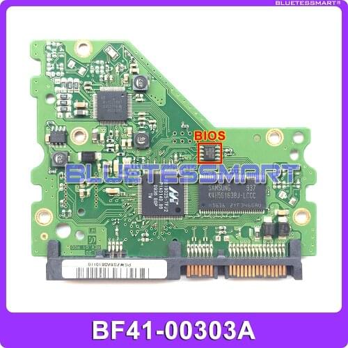 HDD PCB logic board BF41-00303A 00 for 3.5 inch SATA hard drive repair data recovery