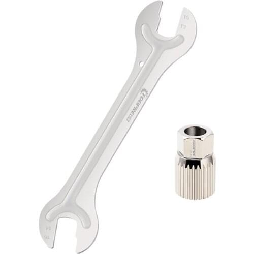TOOPRE Bicycle Hub Removal Tool Dt Planetary Ratchet Bicycle Drum Tool with Wrench Cycling Repair Tools for DT Swiss