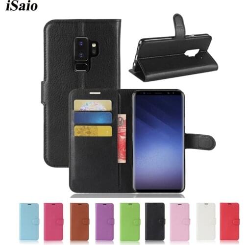 iSaio Samsung Galaxy S9 Plus Phone Cases