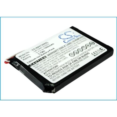 CameronSino for NAVIGON 72 Easy 72 Plus Live 541384120003 GTC39110BL08554 JS541384120003 battery