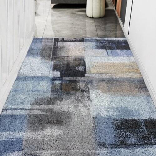 New Pattern Door Mat Carpet Dust-proof Home Kitchen Mat Bath Mat Hallway Mats Carpet Non-slip Cuttable Custom Entrance Door Mats