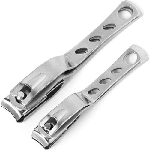 Stainless Steel Nail Art Clipper Fingernail Manicure Cutter Professional Nail Tools High Quality Nail Clipper Rotary Finger Toe