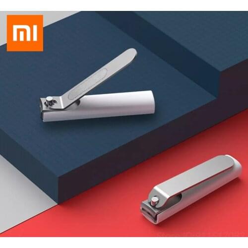 Xiaomi Mijia Splash Proof Nail Clipper Grinding Nail 402 Stainless Steel Portable Sharp Pedicure Care Professional Trimmer Tool
