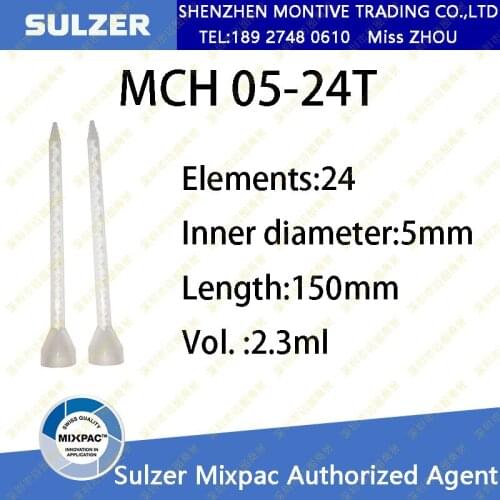 SULZER MIXPAC Mixer MCH 05-24T