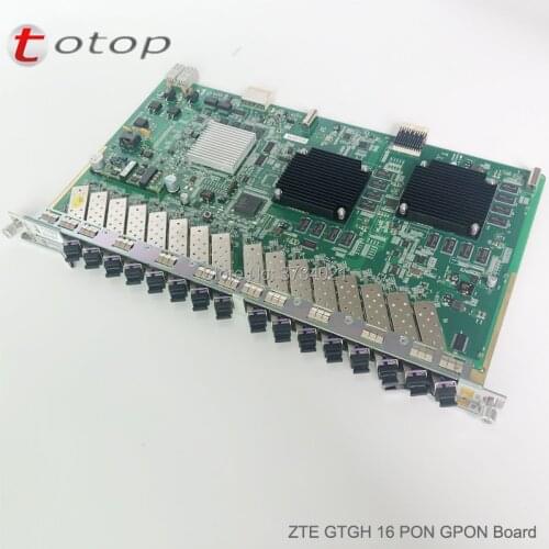 New original ZTE GTGO GPON service board 8 ports with sfp module B+ C+ C++ for ZXA10 c320 C300 GPON OLT Optical Line Terminal