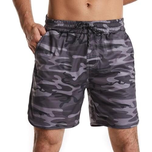 New Fitness Sweatpants Shorts Man Summer Gyms Workout Male Breathable Comfortable Camo Sportswear Jogger Beach Brand Short Pants