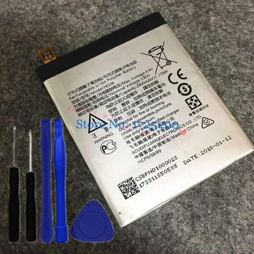 New Orignal High Quality 2900mAh HE336 Battery For Nokia 5.1 2018 TA-1075 TA 1061 1088 1081 1076 +Tools